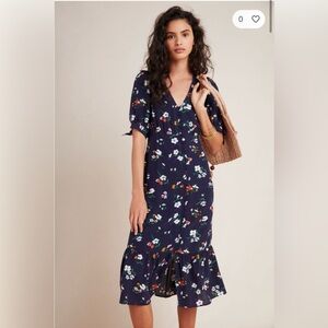 Maeve Eudora Midi Dress